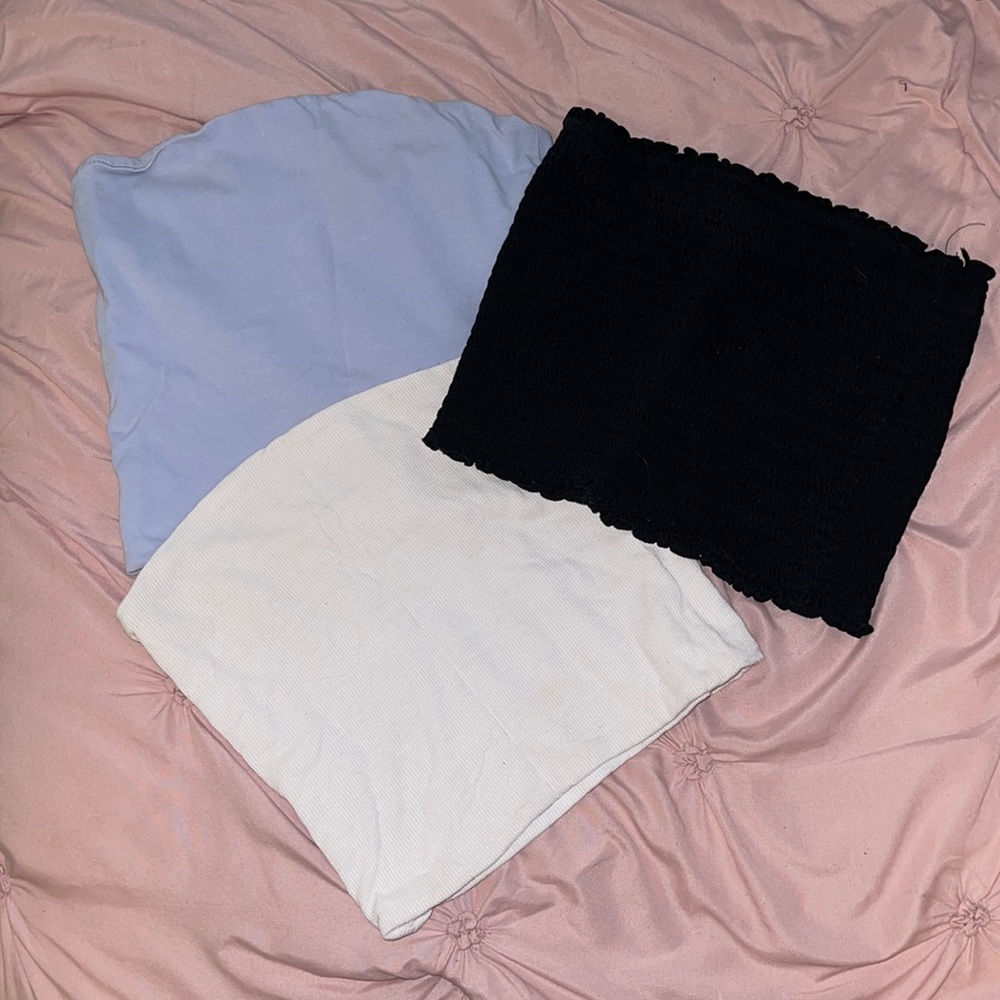 Brandy Melville tube top bundle